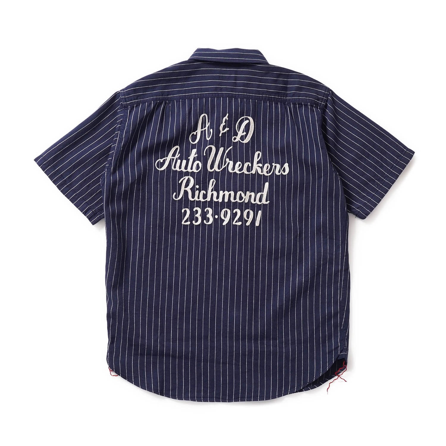 SUGAR CANE シュガーケーン 半袖シャツ “COKE STRIPE WORK SHIRT with