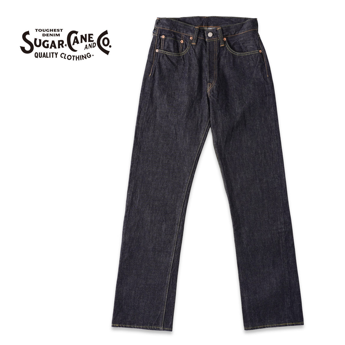 SUGAR CANE シュガーケーン パンツ "14.25oz STANDARD DENIM 1947MODEL" SC41947A