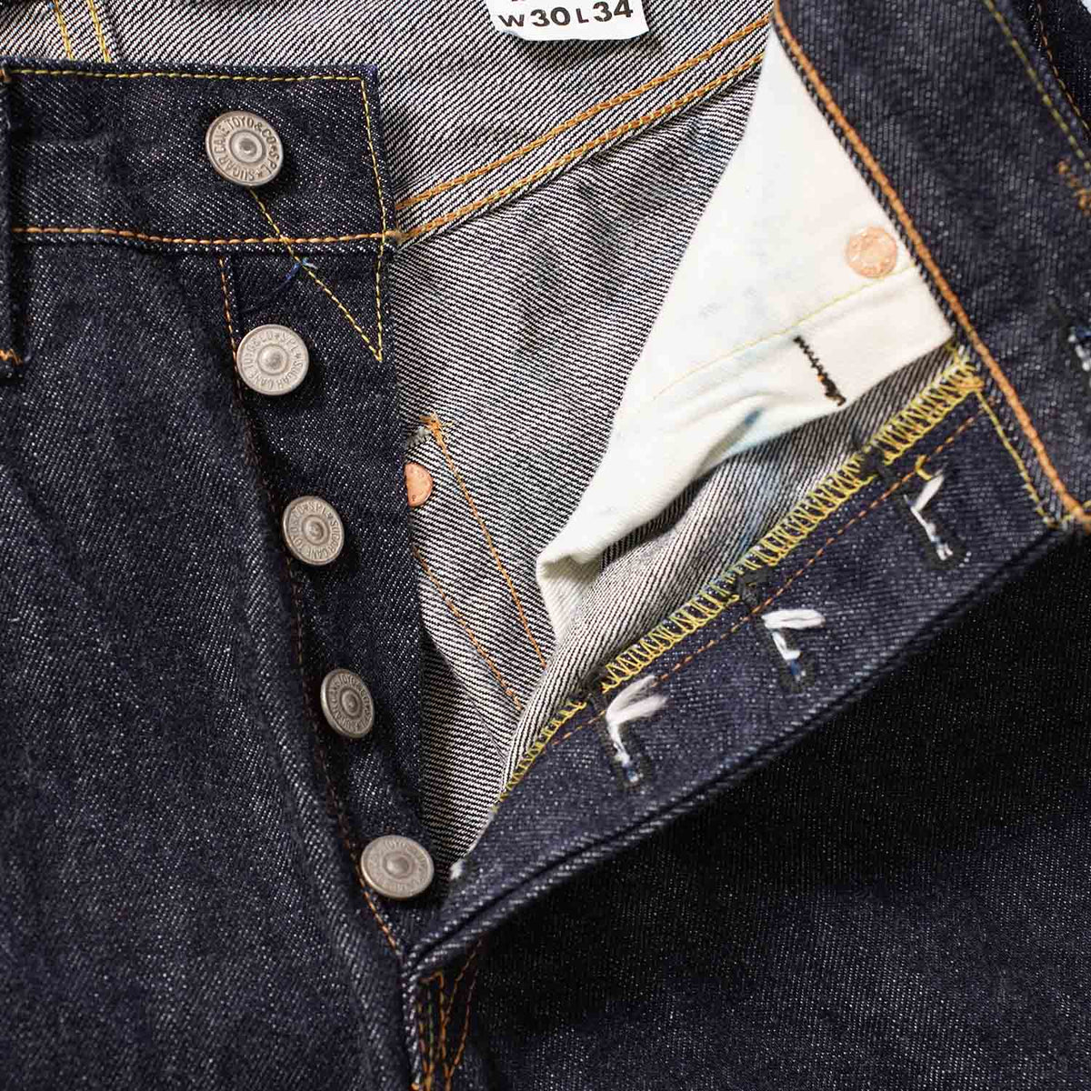 SUGAR CANE シュガーケーン パンツ "14.25oz STANDARD DENIM 1947MODEL" SC41947A