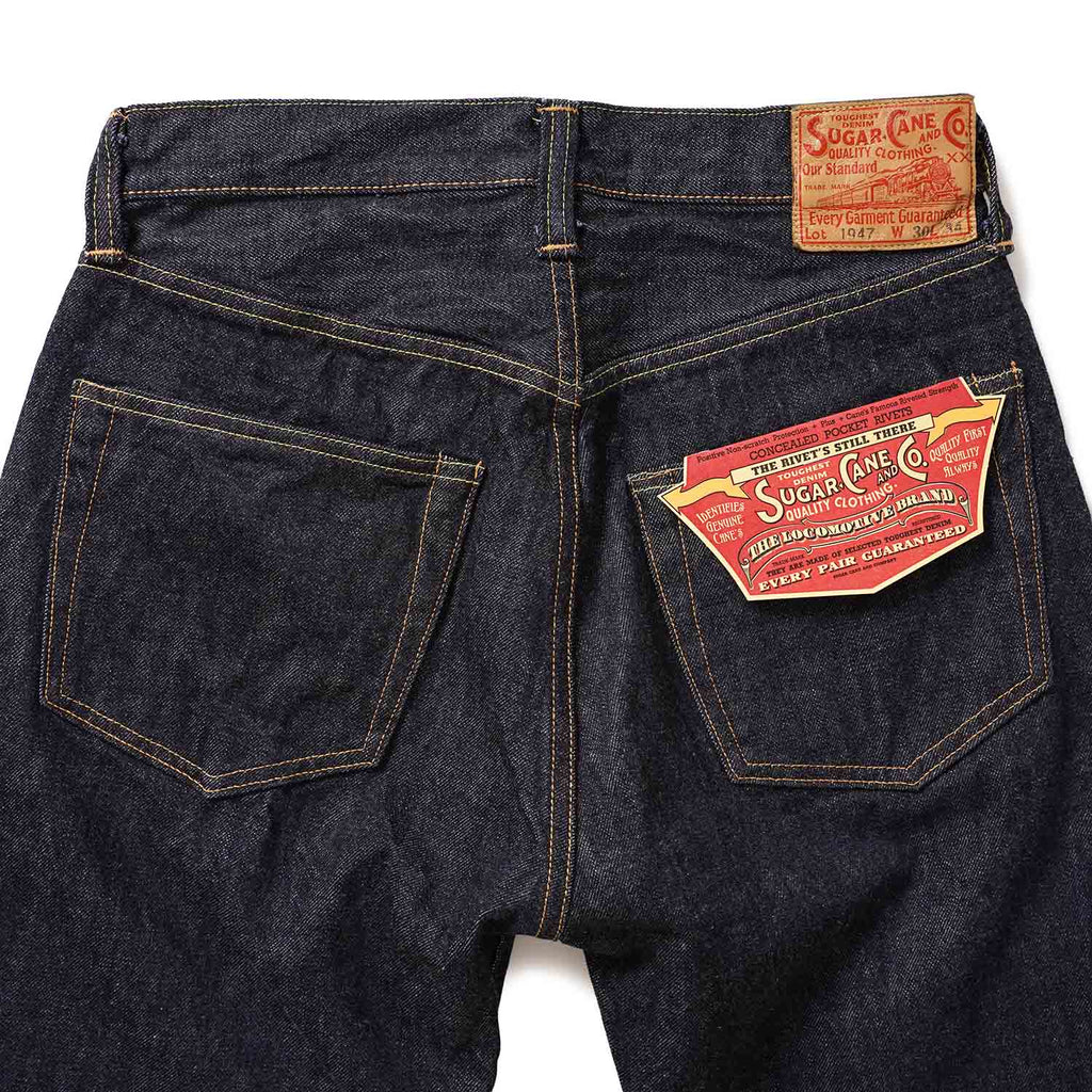 SUGAR CANE シュガーケーン パンツ "14.25oz STANDARD DENIM 1947MODEL" SC41947A