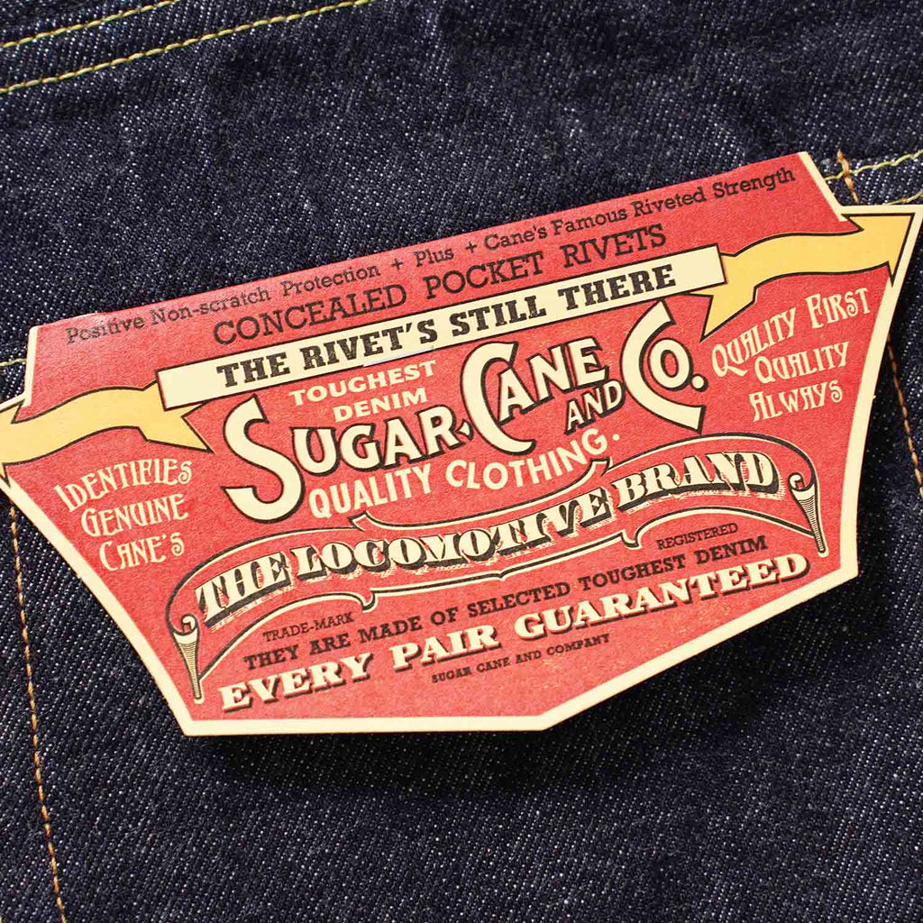 SUGAR CANE シュガーケーン パンツ "14.25oz STANDARD DENIM 1947MODEL" SC41947A