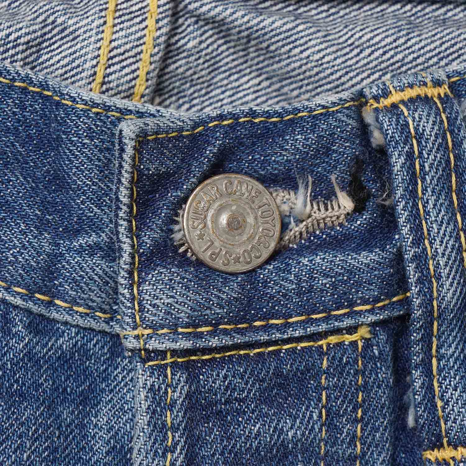 SUGAR CANE シュガーケーン デニム パンツ 14.25oz. DENIM 1947 MODEL