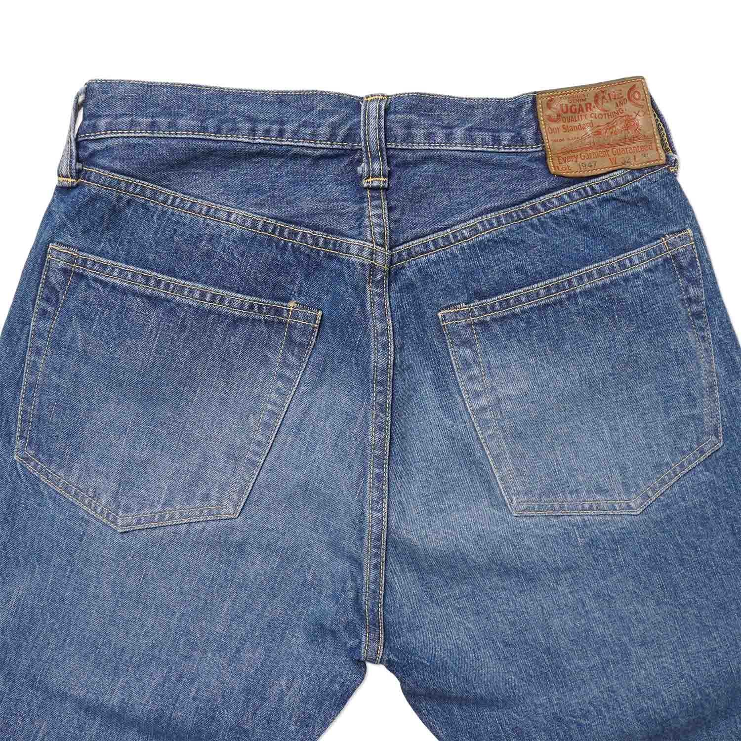 SUGAR CANE シュガーケーン デニム パンツ 14.25oz. DENIM 1947 MODEL