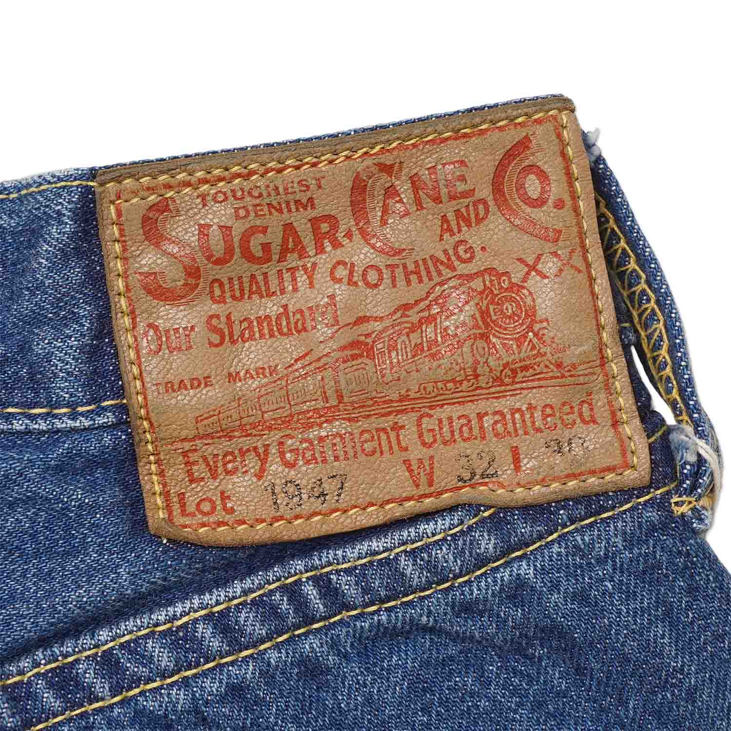 SUGAR CANE シュガーケーン デニム パンツ 14.25oz. DENIM 1947 MODEL