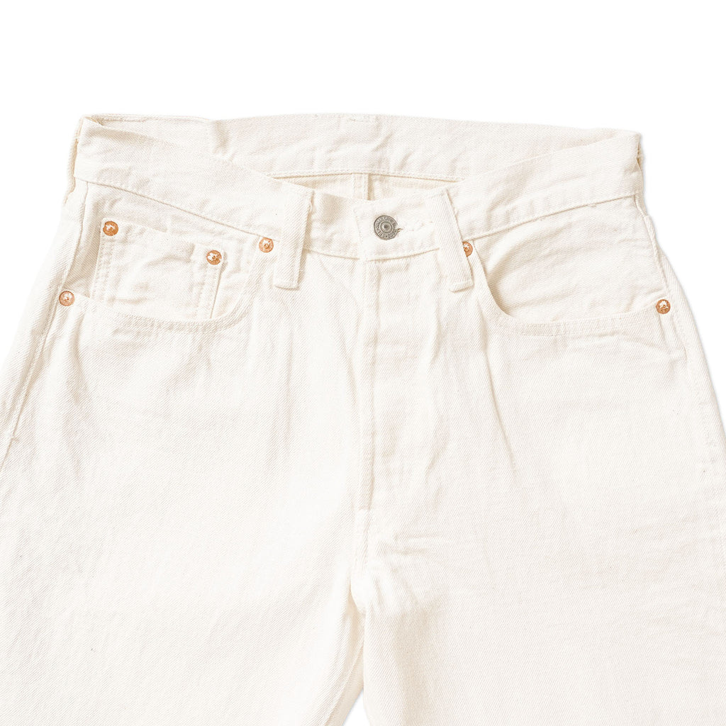 SUGAR CANE シュガーケーン パンツ "13oz. WHITE DENIM “1947 MODEL” (REGULAR STRAIGHT)" SC42560