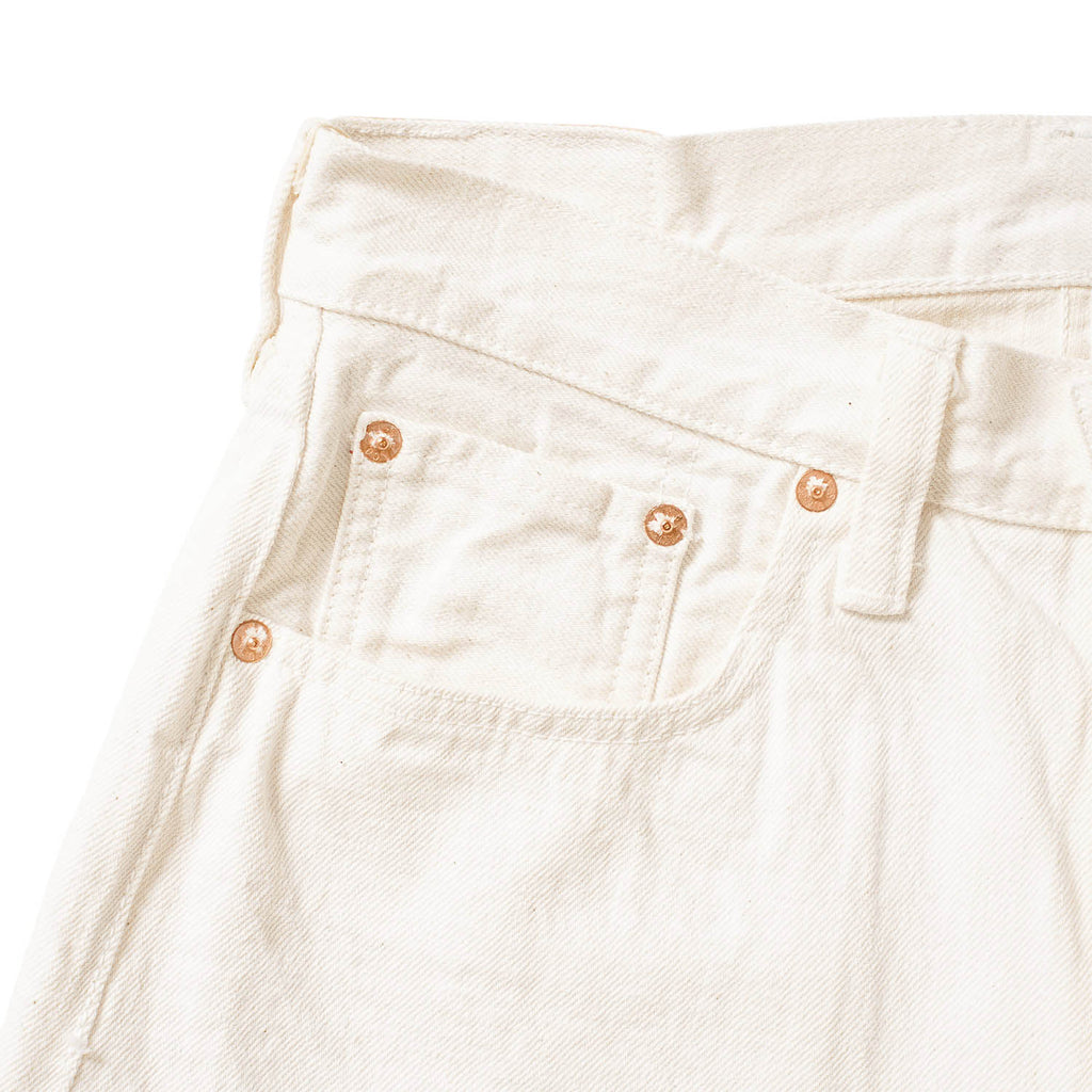 SUGAR CANE シュガーケーン パンツ "13oz. WHITE DENIM “1947 MODEL” (REGULAR STRAIGHT)" SC42560