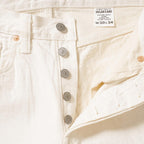 SUGAR CANE シュガーケーン パンツ "13oz. WHITE DENIM “1947 MODEL” (REGULAR STRAIGHT)" SC42560