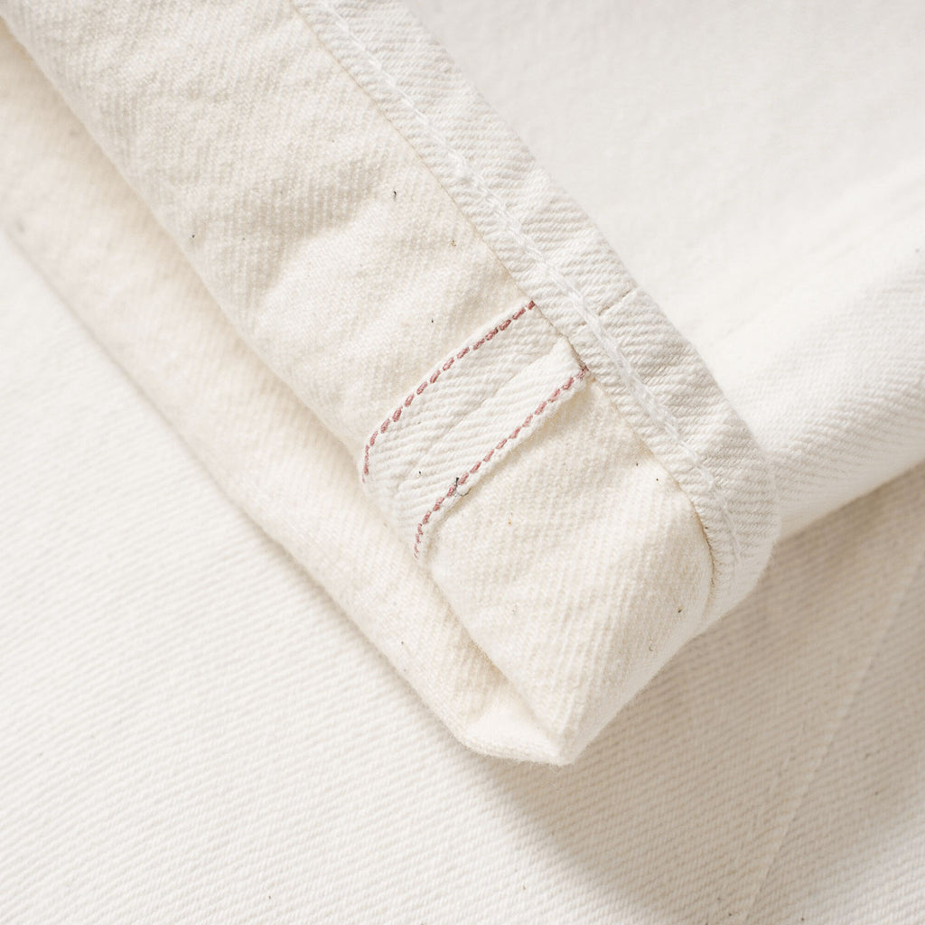 SUGAR CANE シュガーケーン パンツ "13oz. WHITE DENIM “1947 MODEL” (REGULAR STRAIGHT)" SC42560