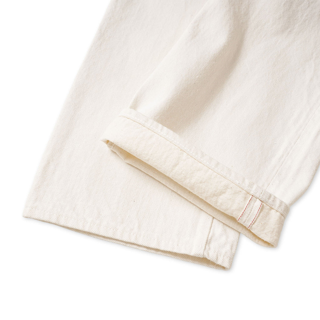 SUGAR CANE シュガーケーン パンツ "13oz. WHITE DENIM “1947 MODEL” (REGULAR STRAIGHT)" SC42560