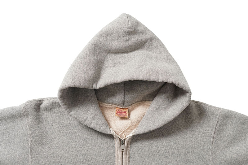 DELUXEWARE デラックスウエア　スウェット トレーナー　"FULLZIP PARKA PLAIN" SPZ-00