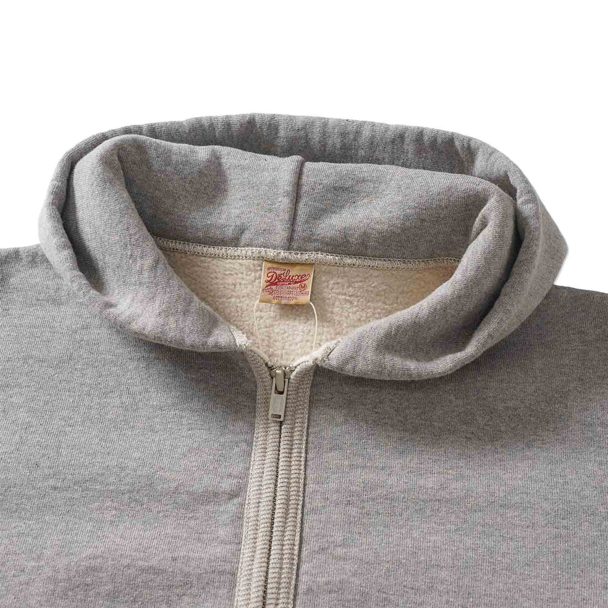 DELUXEWARE デラックスウエア　スウェット トレーナー　"FULLZIP PARKA PLAIN" SPZ-00