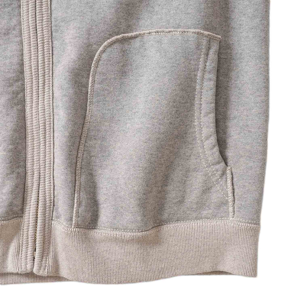 DELUXEWARE デラックスウエア　スウェット トレーナー　"FULLZIP PARKA PLAIN" SPZ-00