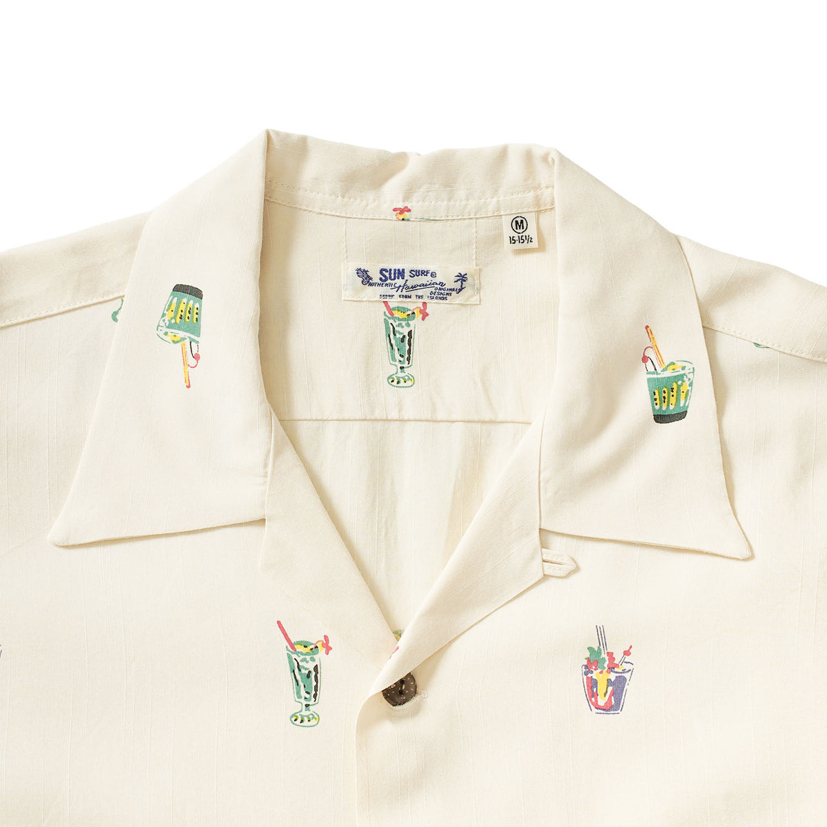 【別注】SUN SURF サンサーフ 半袖アロハシャツ 2026 ろーぐす別注 “TROPICAL DRINKS” SS39750RG
