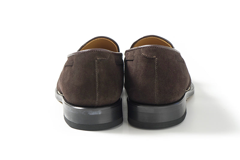 GLAD HAND グラッドハンド 革靴 スリッポン GLAD HAND×REGAL TASSELED SLIP-ON SHOES "SUEDE" GLADHAND-TASSELED-SLIPON-SHOES