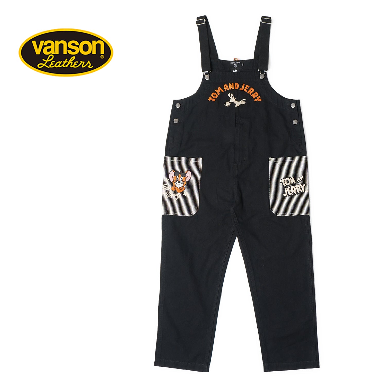 VANSON バンソン オーバーオール Tom and Jerry TJN-2609 – ろーぐす