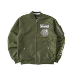 VANSON バンソン スカジャン TOM＆JERRY "サテン×ツイル リバーシブルスカジャン" TJV-2604
