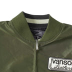 VANSON バンソン スカジャン TOM＆JERRY "サテン×ツイル リバーシブルスカジャン" TJV-2604