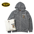 VANSON バンソン スウェット TOM＆JERRY "ベロア フルジップパーカー" TJV-2608