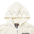 VANSON バンソン スウェット TOM＆JERRY "ベロア フルジップパーカー" TJV-2608