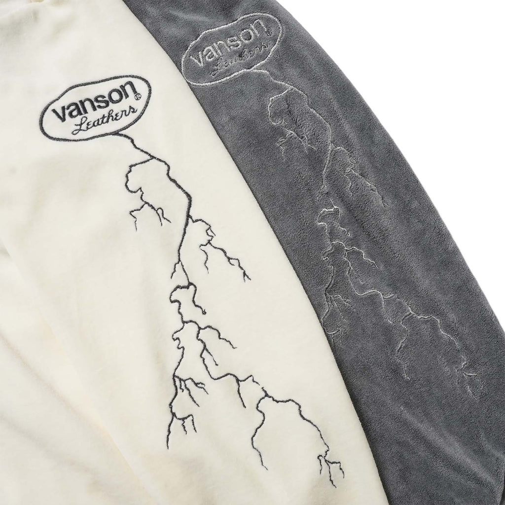 VANSON バンソン スウェット TOM＆JERRY "ベロア フルジップパーカー" TJV-2608
