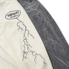 VANSON バンソン スウェット TOM＆JERRY "ベロア フルジップパーカー" TJV-2608