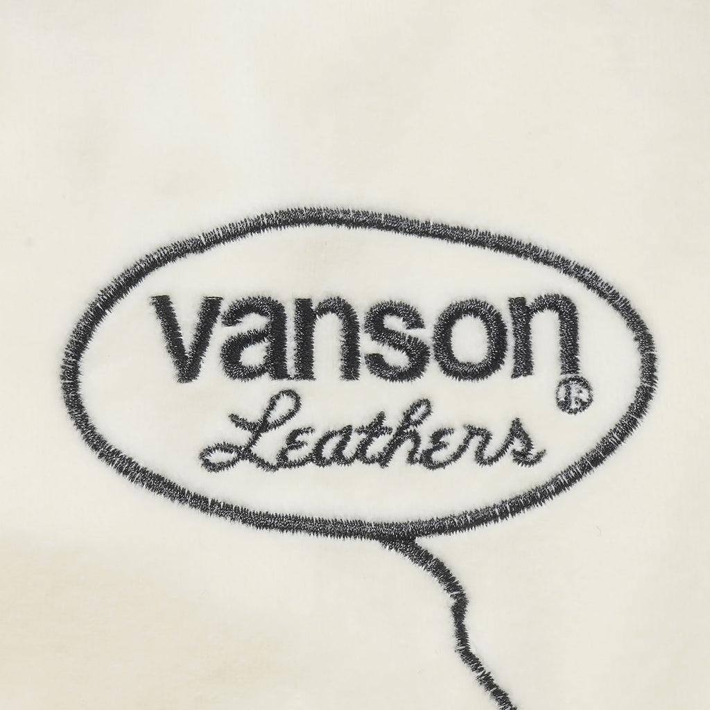VANSON バンソン スウェット TOM＆JERRY "ベロア フルジップパーカー" TJV-2608
