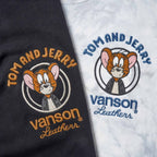 VANSON バンソン スウェット TOM＆JERRY "裏毛プルオーバートレーナー" TJV-2610