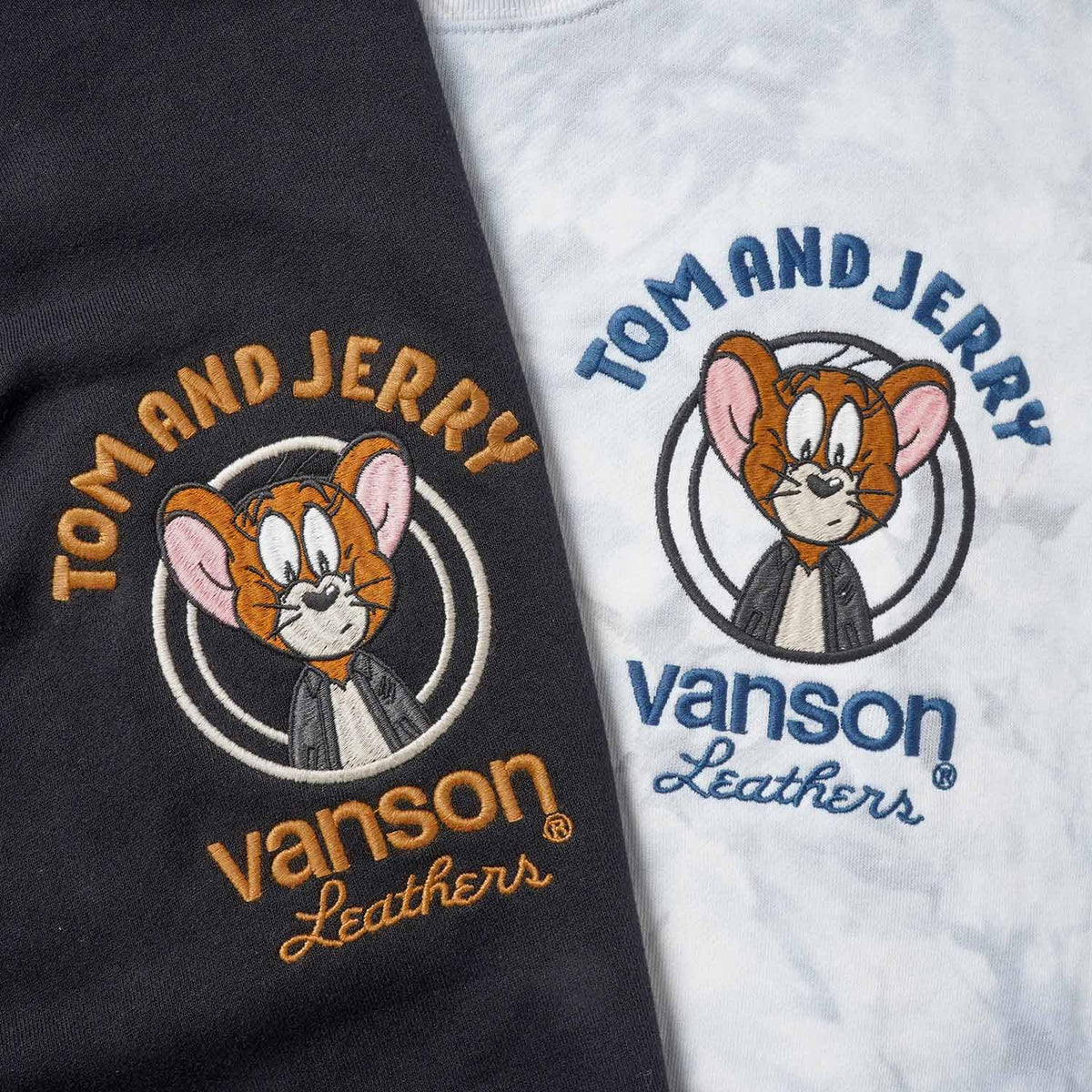 VANSON バンソン スウェット TOM＆JERRY "裏毛プルオーバートレーナー" TJV-2610