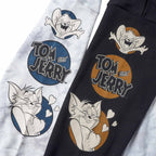 VANSON バンソン スウェット TOM＆JERRY "裏毛プルオーバートレーナー" TJV-2610
