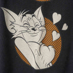 VANSON バンソン スウェット TOM＆JERRY "裏毛プルオーバートレーナー" TJV-2610