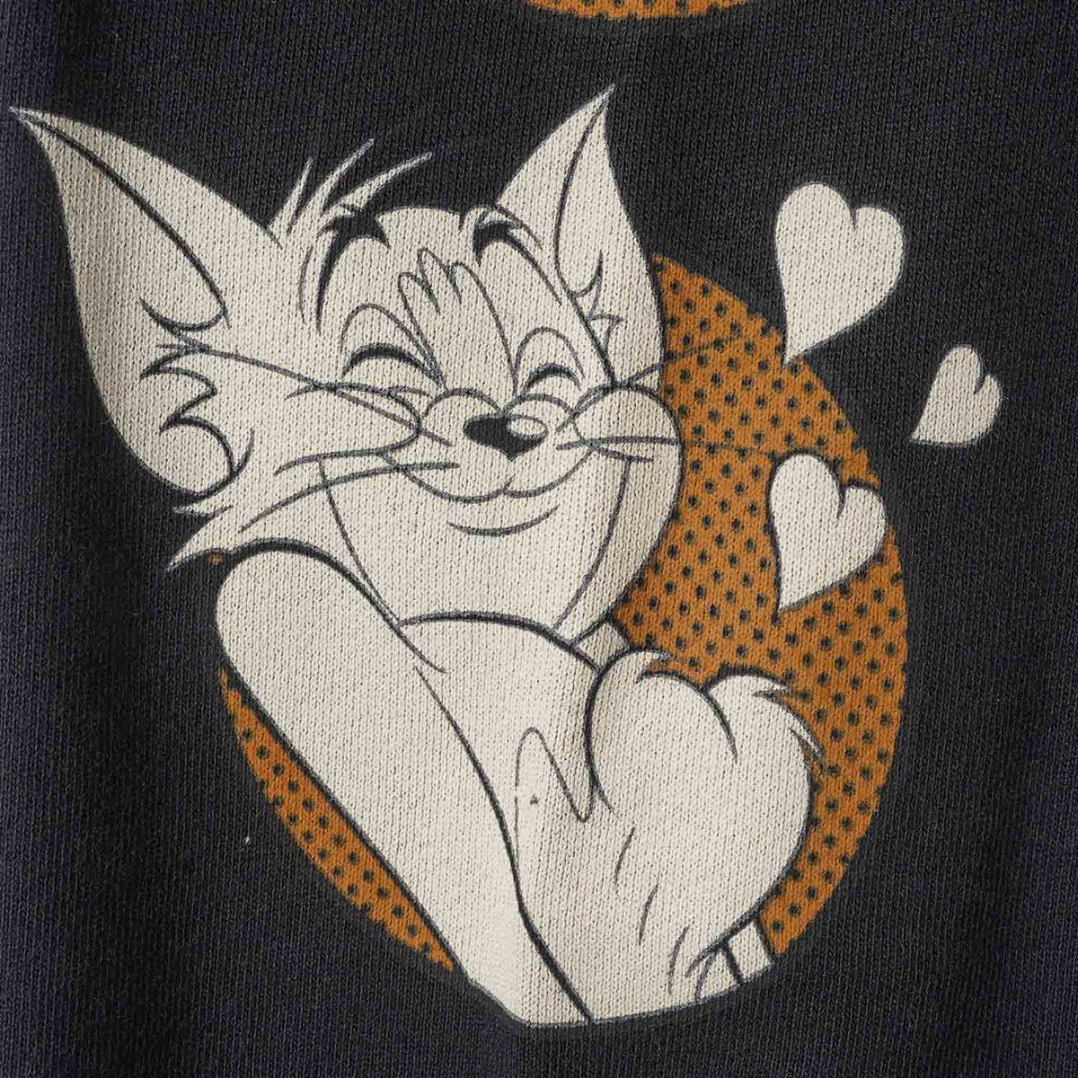 VANSON バンソン スウェット TOM＆JERRY "裏毛プルオーバートレーナー" TJV-2610