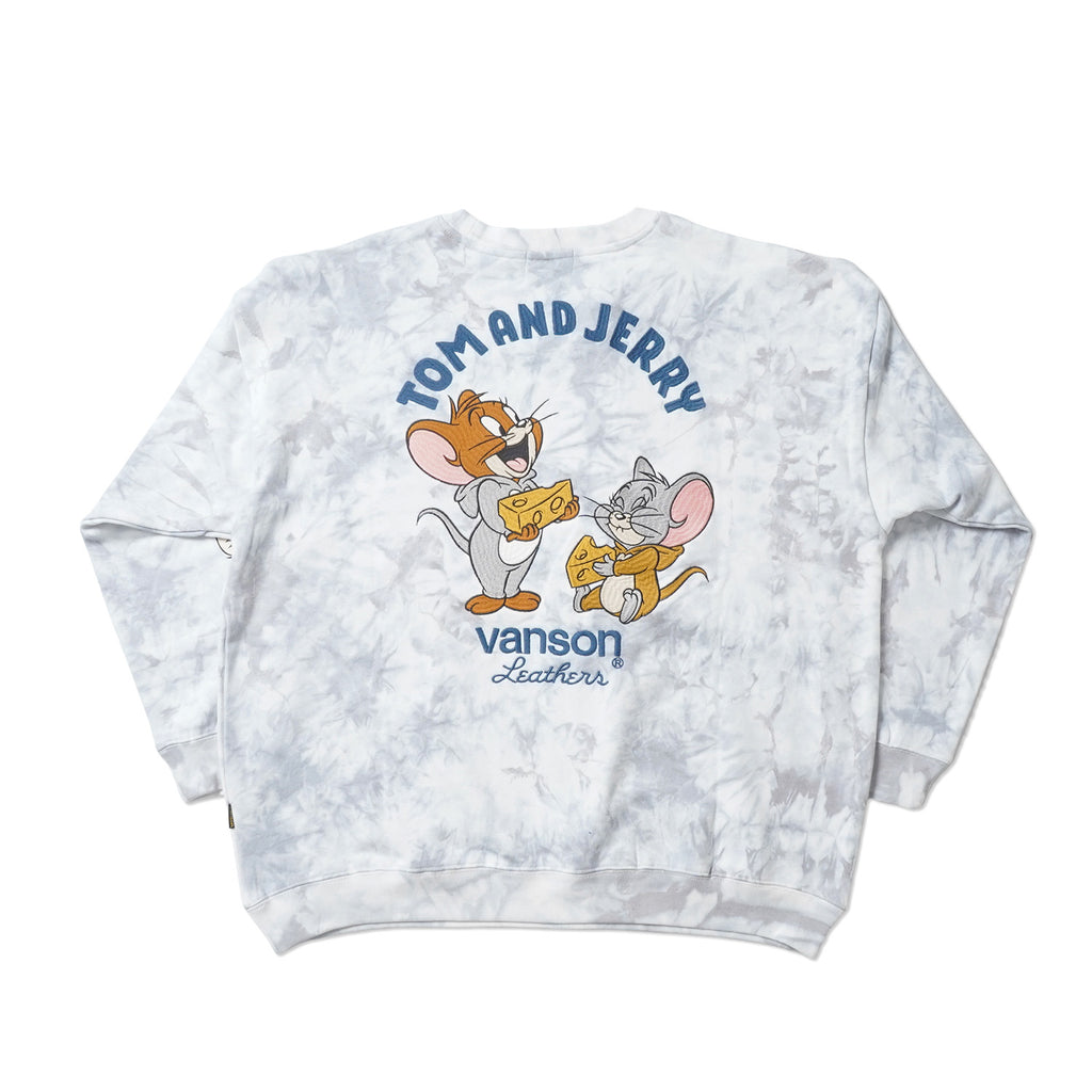 VANSON バンソン スウェット TOM＆JERRY "裏毛プルオーバートレーナー" TJV-2610