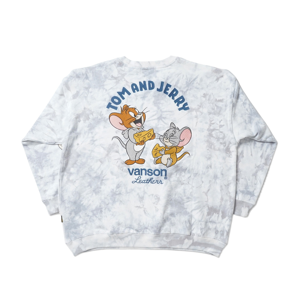 VANSON バンソン スウェット TOM＆JERRY "裏毛プルオーバートレーナー" TJV-2610