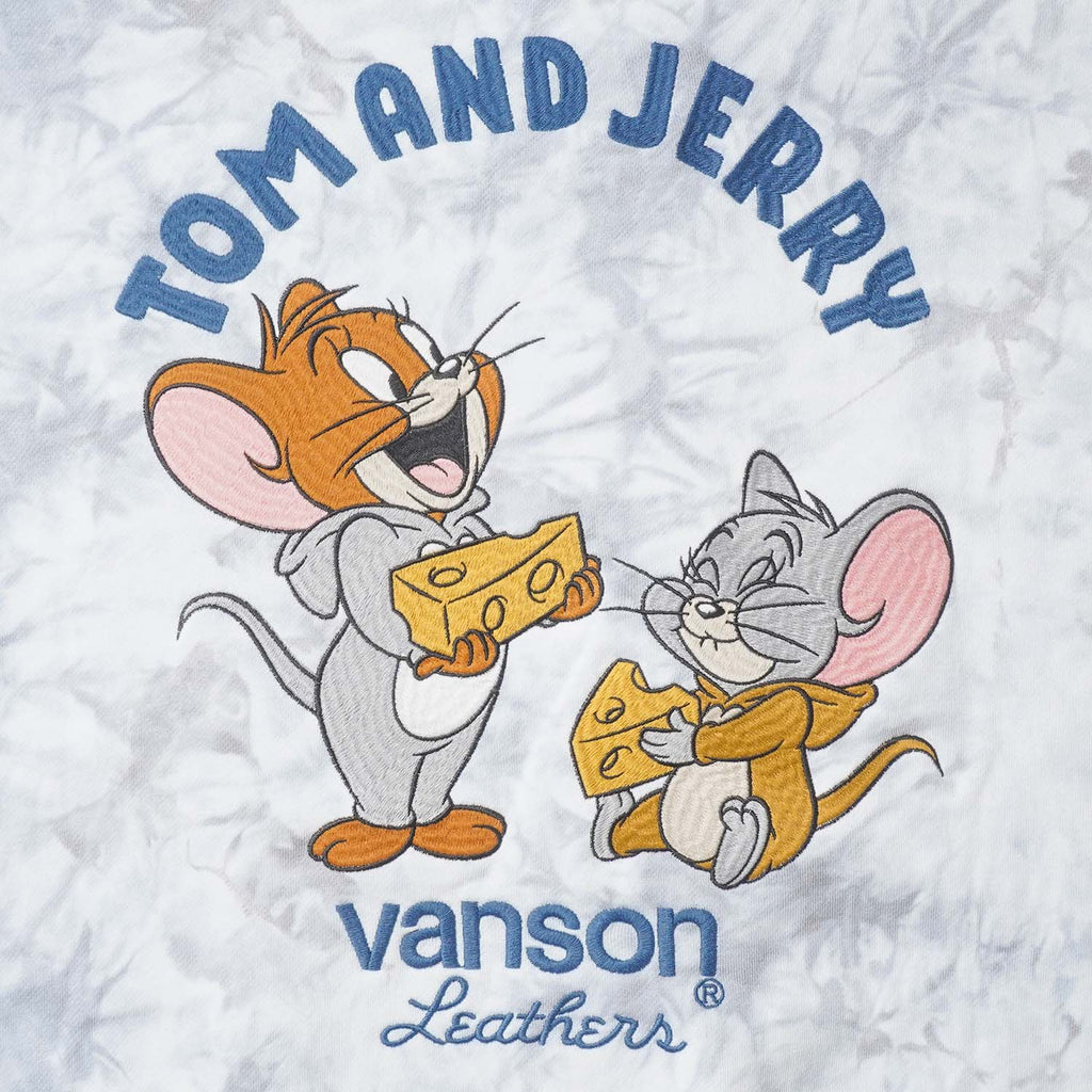VANSON バンソン スウェット TOM＆JERRY "裏毛プルオーバートレーナー" TJV-2610