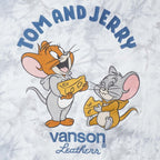 VANSON バンソン スウェット TOM＆JERRY "裏毛プルオーバートレーナー" TJV-2610