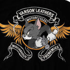 VANSON バンソン スカジャン TOM＆JERRY "別珍×レーヨン リバーシブルスカジャン" TJV-2612