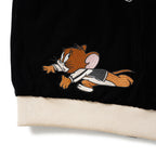 VANSON バンソン スカジャン TOM＆JERRY "別珍×レーヨン リバーシブルスカジャン" TJV-2612