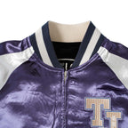 VANSON バンソン スカジャン TOM＆JERRY "別珍×レーヨン リバーシブルスカジャン" TJV-2612