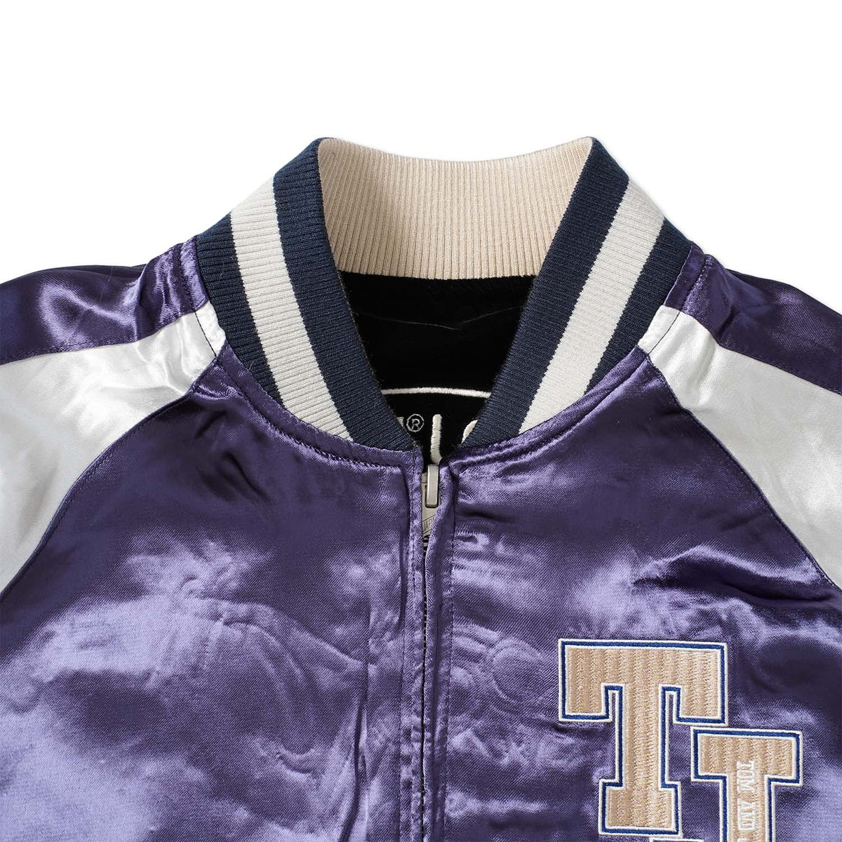 VANSON バンソン スカジャン TOM＆JERRY "別珍×レーヨン リバーシブルスカジャン" TJV-2612