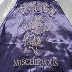 VANSON バンソン スカジャン TOM＆JERRY "別珍×レーヨン リバーシブルスカジャン" TJV-2612