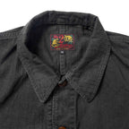 The 2 Monkeys ザ ツーモンキーズ カバーオール ジャケット “Linen / Cotton Chore Jacket” TM23420
