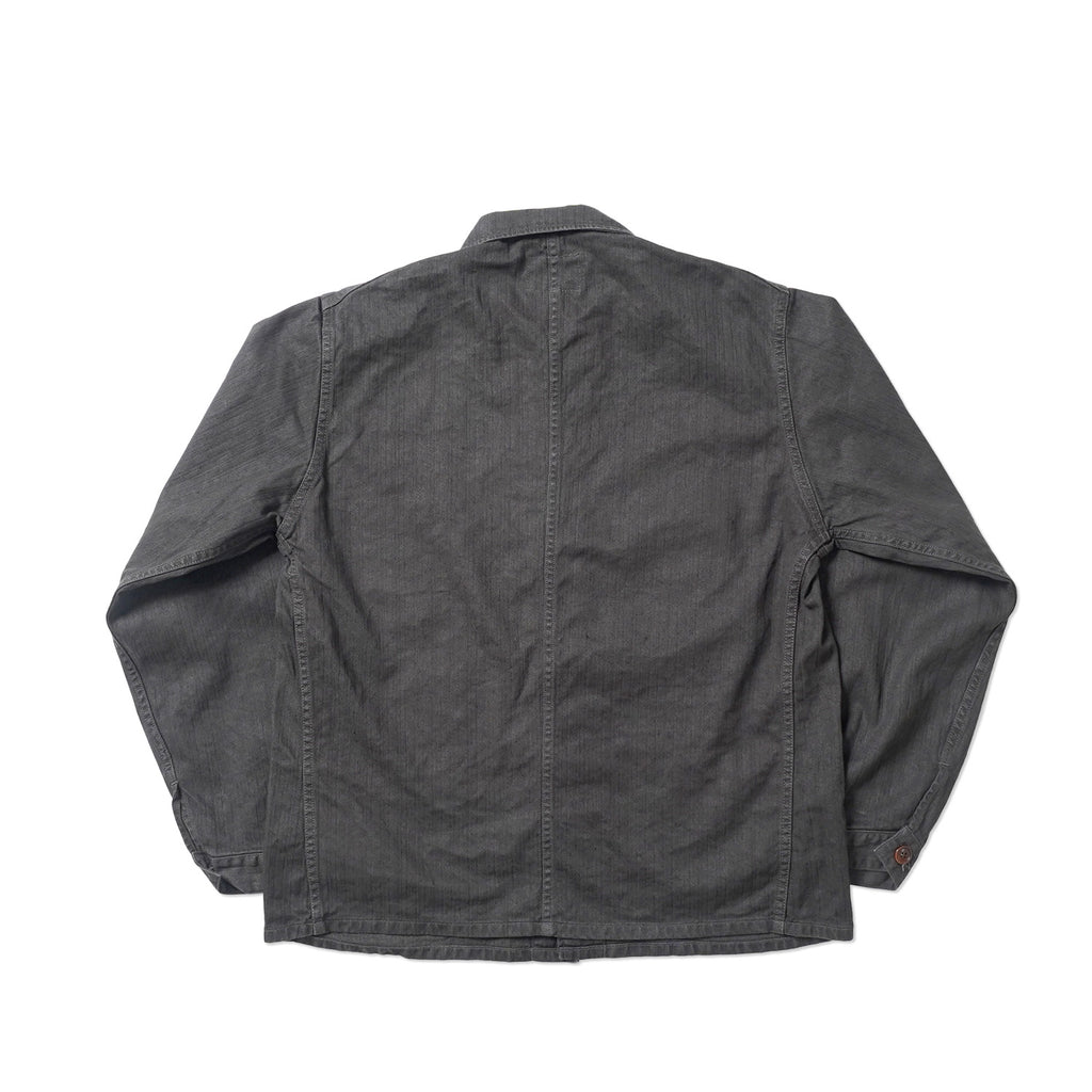 The 2 Monkeys ザ ツーモンキーズ カバーオール ジャケット “Linen / Cotton Chore Jacket” TM23420