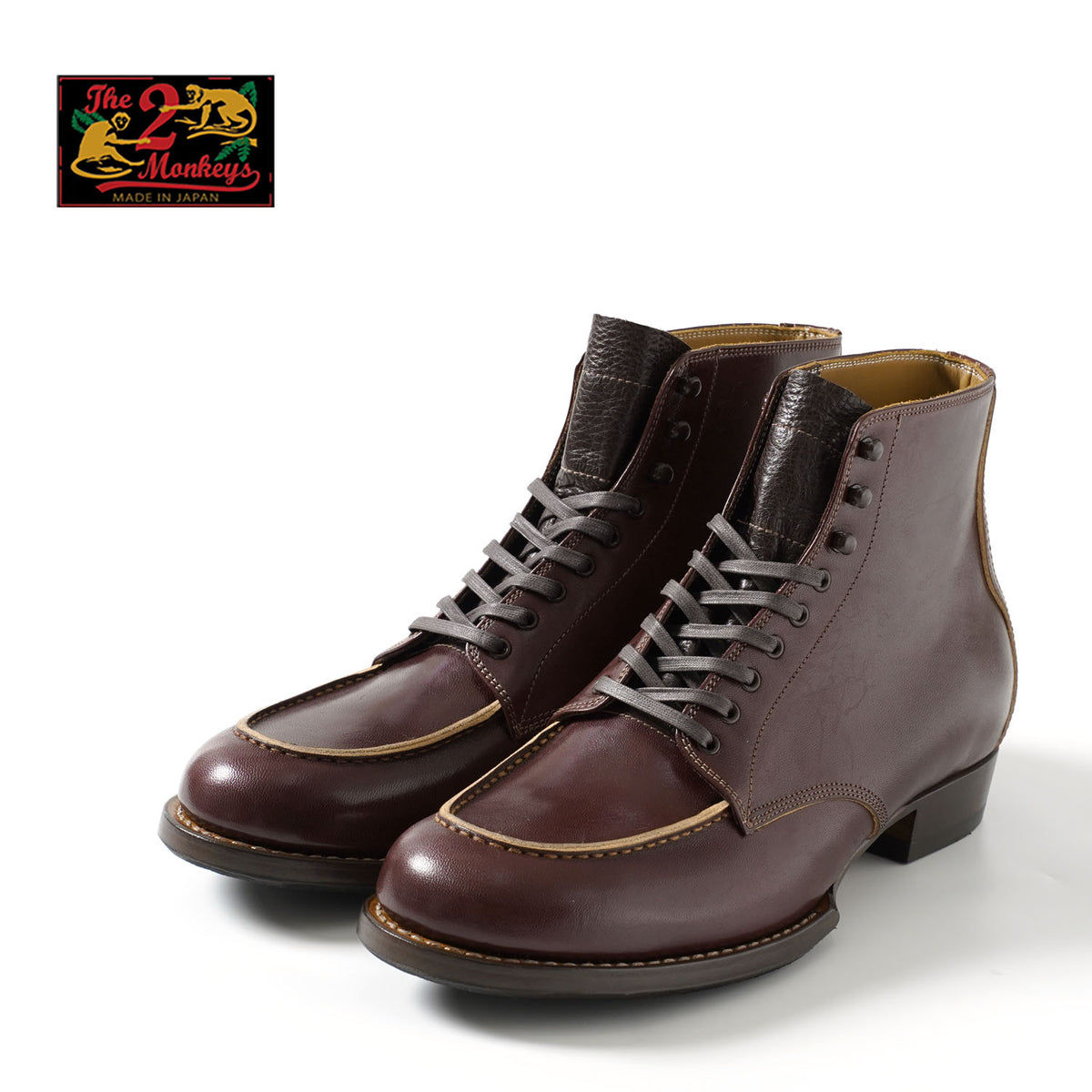 The 2 Monkeys ザ ツーモンキーズ 靴 ブーツ “The 2 Monkeys Sportif Horse Hide Crimson” TM94903-26AW