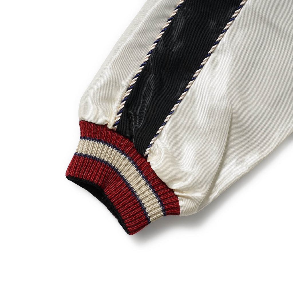 TAILOR TOYO テーラー東洋 スカジャン Early 1950s Style Acetate Souvenir Jacket “EAGLE” × “ROARING TIGER” TT15972-119