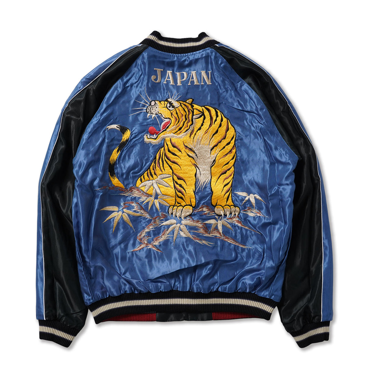 TAILOR TOYO テーラー東洋 スカジャン Early 1950s Style Acetate Souvenir Jacket “EAGLE” × “ROARING TIGER” TT15972-119