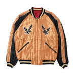 TAILOR TOYO テーラー東洋 スカジャン Early 1950s Style Acetate Souvenir Jacket “BLACK EAGLE” × “DRAGON HEAD” TT15972-159