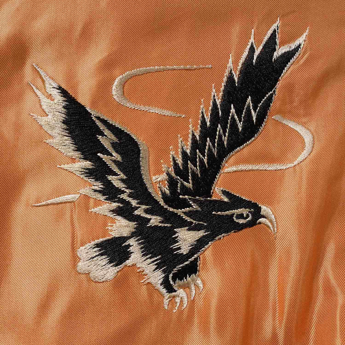 TAILOR TOYO テーラー東洋 スカジャン Early 1950s Style Acetate Souvenir Jacket “BLACK EAGLE” × “DRAGON HEAD” TT15972-159