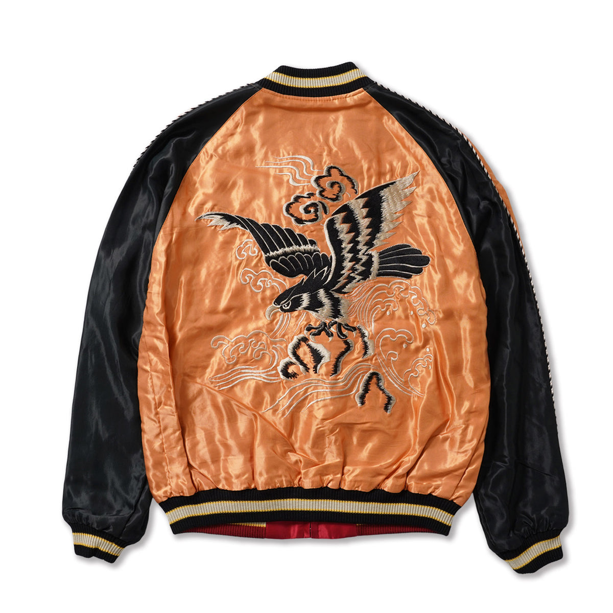 TAILOR TOYO テーラー東洋 スカジャン Early 1950s Style Acetate Souvenir Jacket “BLACK EAGLE” × “DRAGON HEAD” TT15972-159
