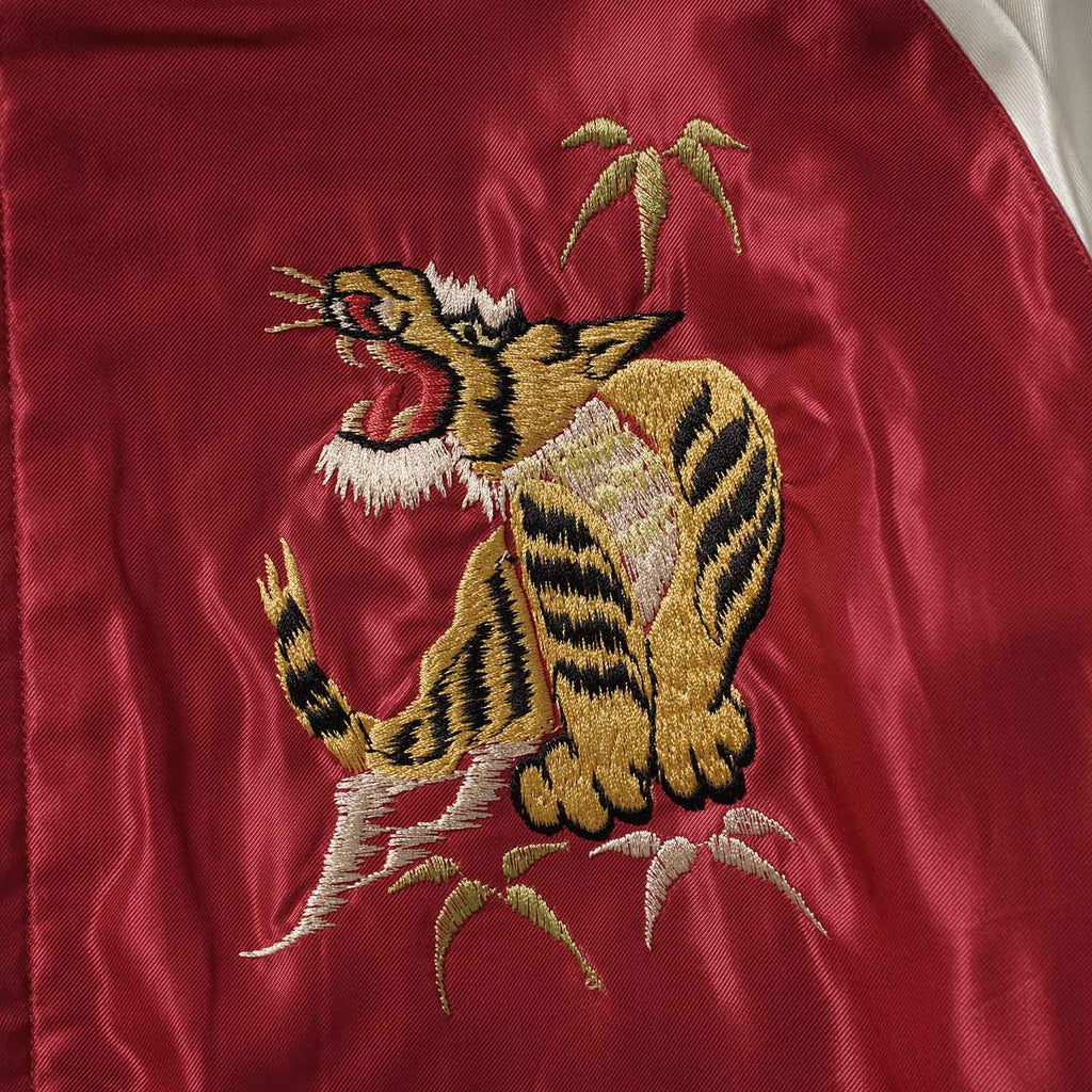 TAILOR TOYO テーラー東洋 スカジャン Early 1950s Style Acetate Souvenir Jacket “BLACK EAGLE” × “DRAGON HEAD” TT15972-159