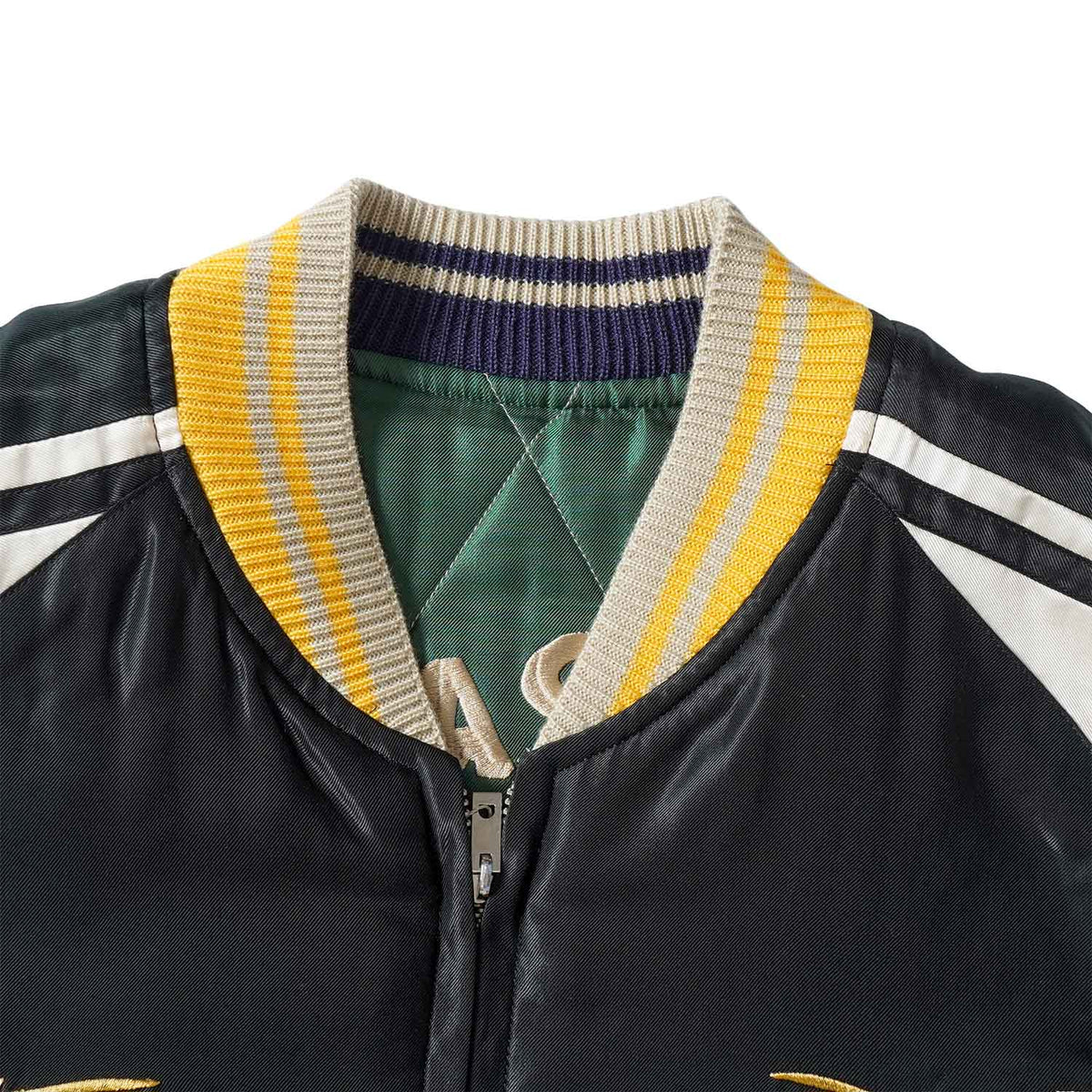 TAILOR TOYO テーラー東洋 スカジャン Late 1950s Style Acetate Quilted Souvenir Jacket “MOOSE” × “ALASKAN EAGLE” TT15973-119
